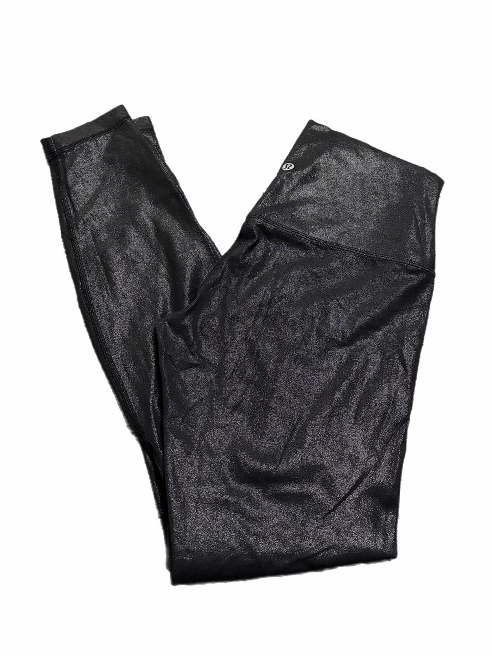 Lululemon Align High-Rise Pant 28" *Shine
(Radiate Foil Print Black) Size 8